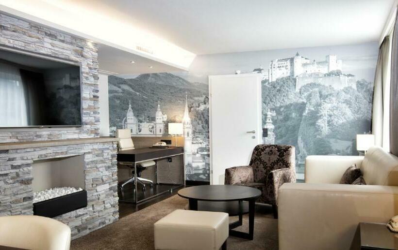 סוויטה אקזקיוטיב, Wyndham Grand Salzburg Conference Centre