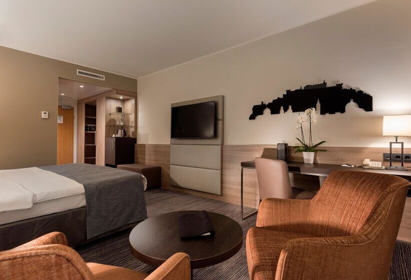 חדר קומפורט, Wyndham Grand Salzburg Conference Centre