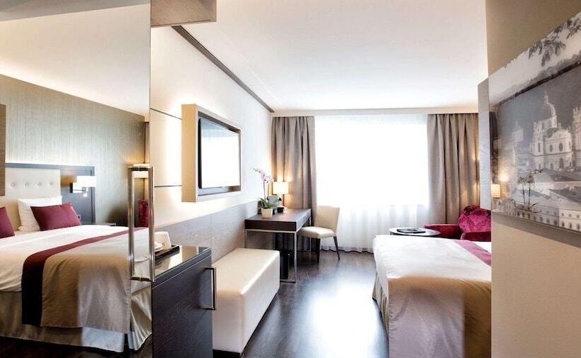 חדר אקזקיוטיב, Wyndham Grand Salzburg Conference Centre