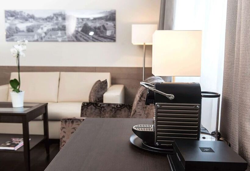 חדר ביזנס, Wyndham Grand Salzburg Conference Centre