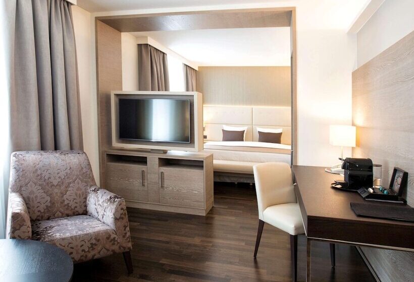 סוויטת ג'וניור, Wyndham Grand Salzburg Conference Centre