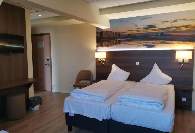 غرفة كومفورت ثلاثية, Albert Ii Oostende