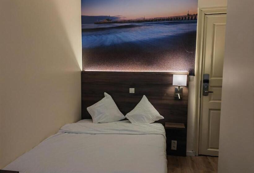 غرفة قياسية فردية, Albert Ii Oostende