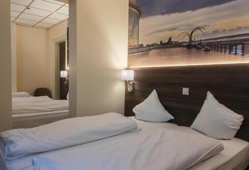 غرفة سوبيريور عائلية, Albert Ii Oostende