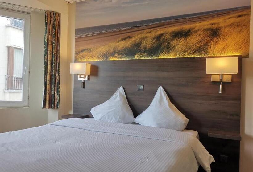 Comfort room with city view, Albert Ii Oostende