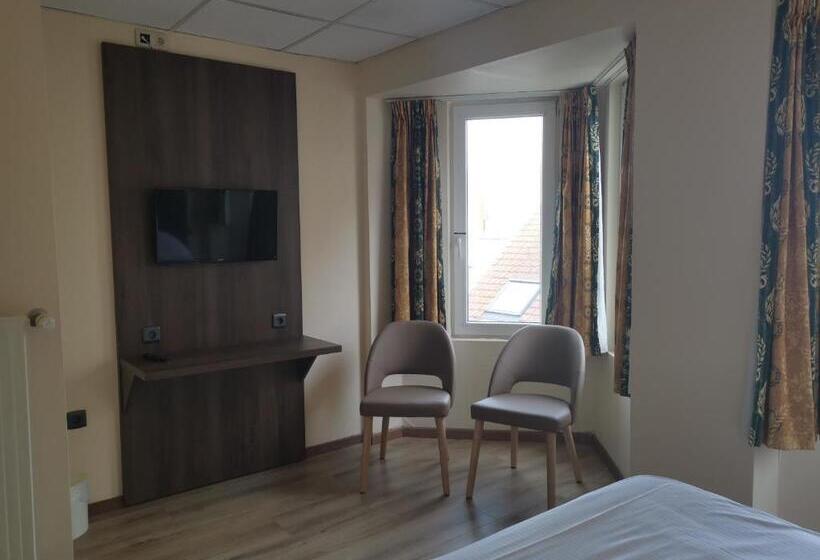 غرفة كمفورت مطلة على المدينة, Albert Ii Oostende