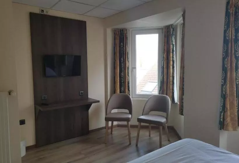 Comfort room with city view, Albert Ii Oostende