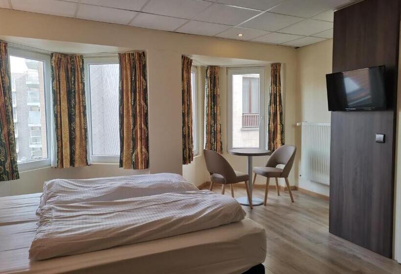 غرفة كمفورت مطلة على المدينة, Albert Ii Oostende