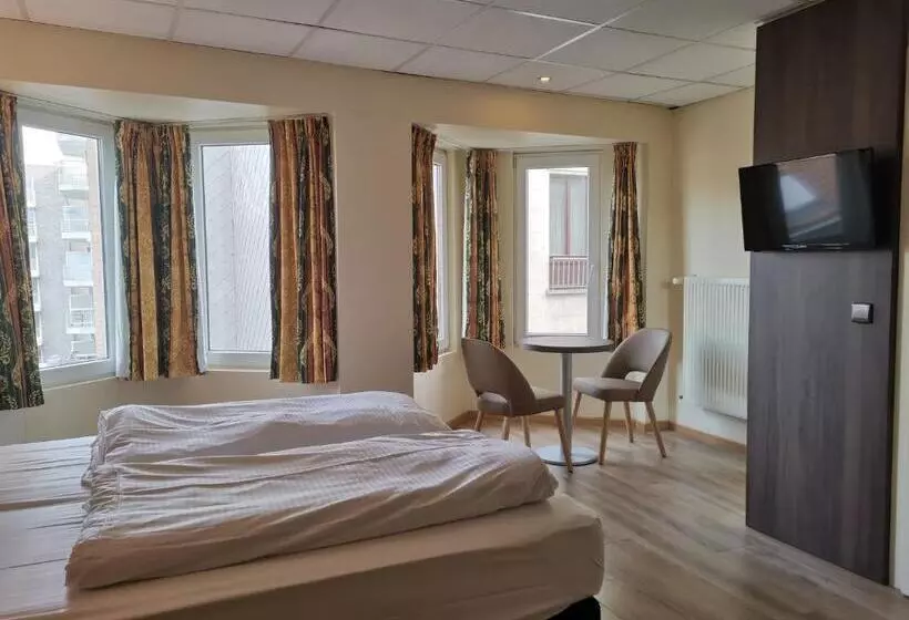 Comfort room with city view, Albert Ii Oostende