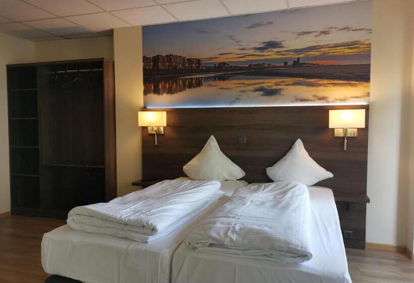 غرفة كمفورت مطلة على المدينة, Albert Ii Oostende