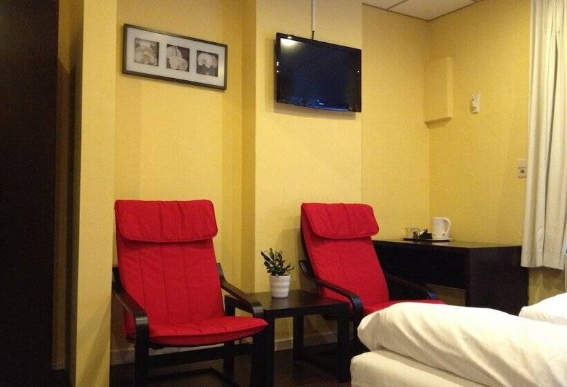 غرفة كومفورت, Albert Ii Oostende