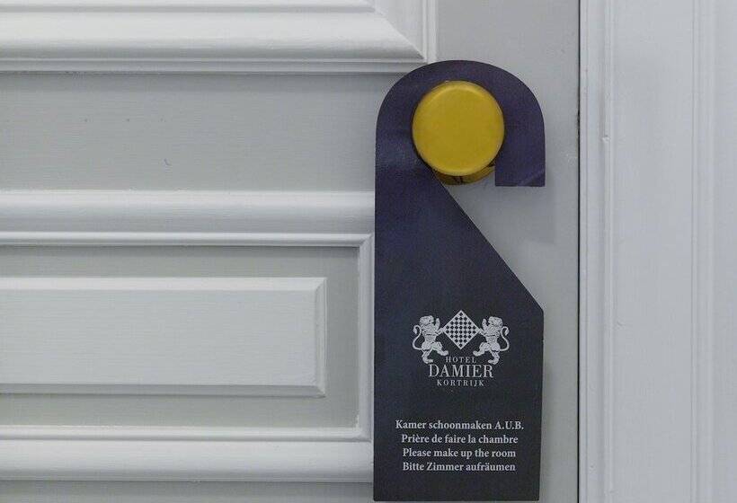 컴포트 싱글 룸, Damier Kortrijk