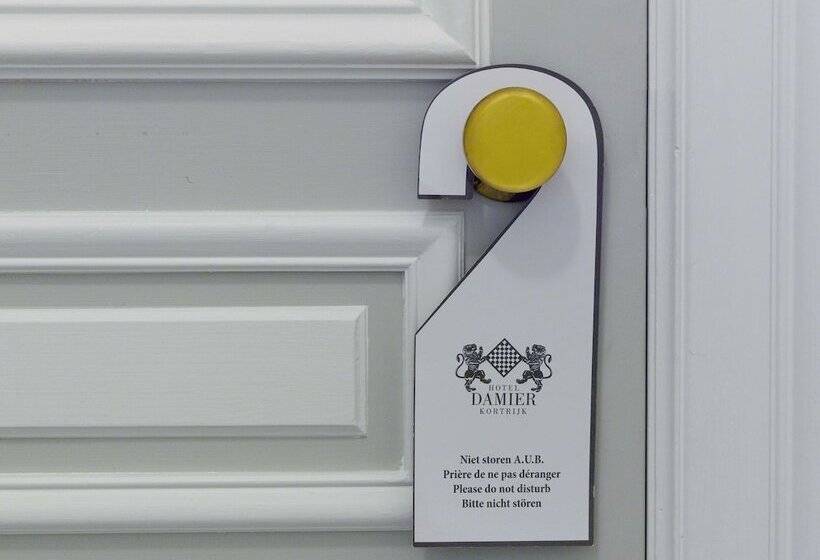 컴포트 싱글 룸, Damier Kortrijk