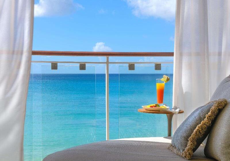 اتاق استاندارد با چشم‌انداز دریا, Fairmont Royal Pavilion Barbados Resort