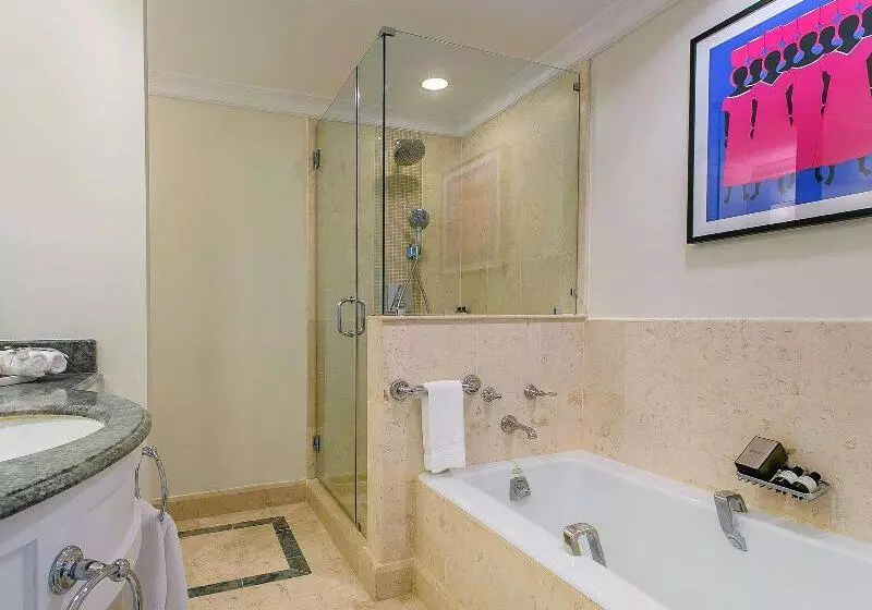 اتاق استاندارد با چشم‌انداز دریا, Fairmont Royal Pavilion Barbados Resort