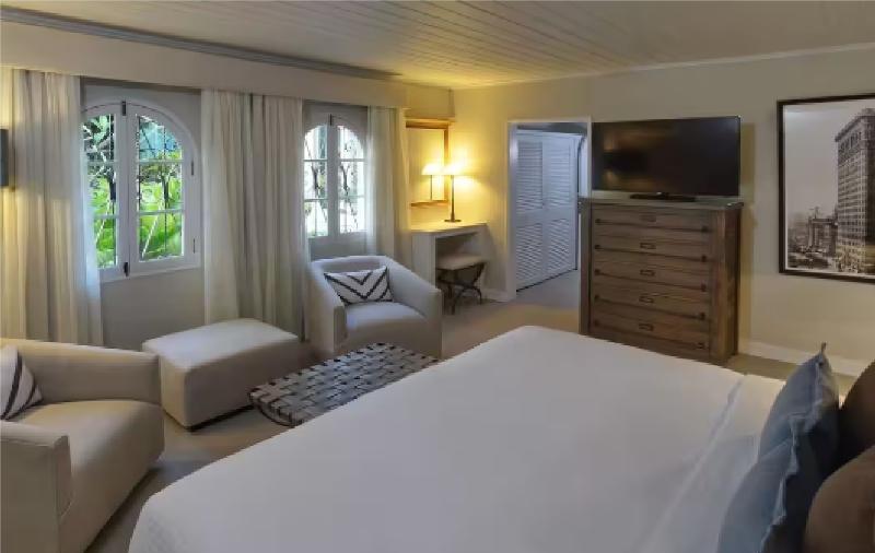 اتاق استاندارد با تخت بزرگ, Fairmont Royal Pavilion Barbados Resort