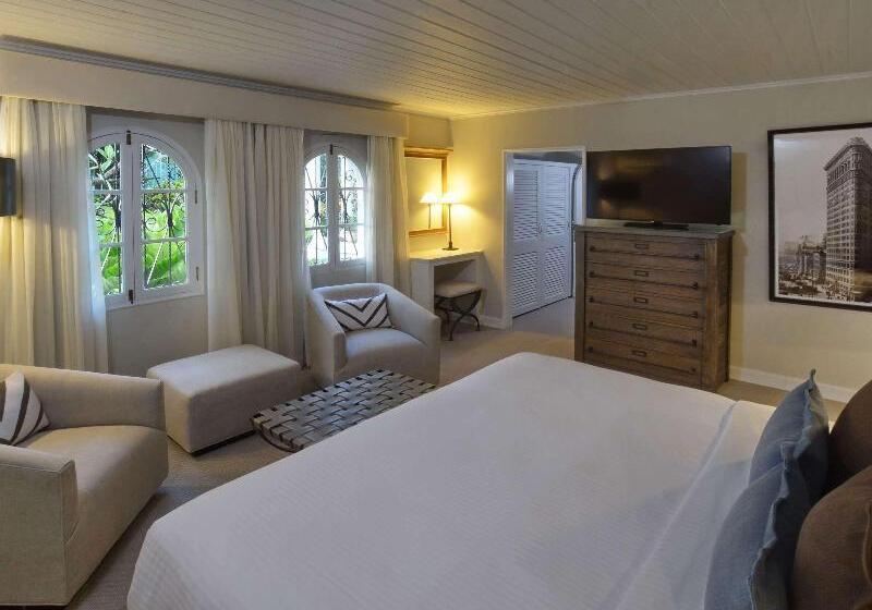 اتاق استاندارد با تخت بزرگ, Fairmont Royal Pavilion Barbados Resort