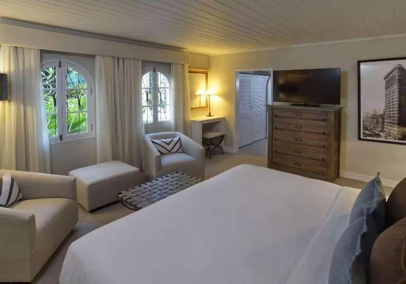 اتاق استاندارد با تخت بزرگ, Fairmont Royal Pavilion Barbados Resort