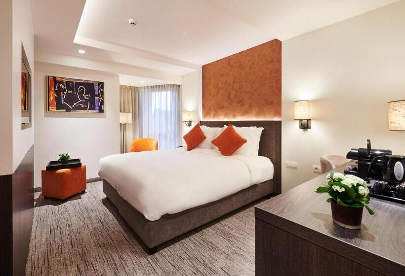 디럭스 룸, Keizershof Hotel Aalst