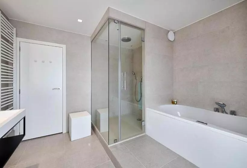 اتاق استاندارد با تخت بزرگ برای معلولان, Keizershof Hotel Aalst