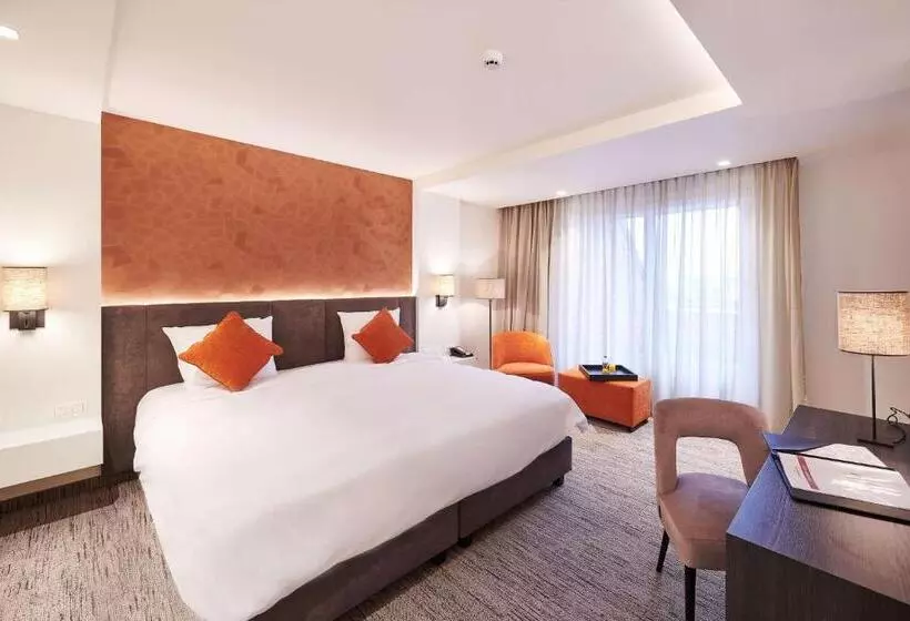 اتاق استاندارد با تخت بزرگ برای معلولان, Keizershof Hotel Aalst