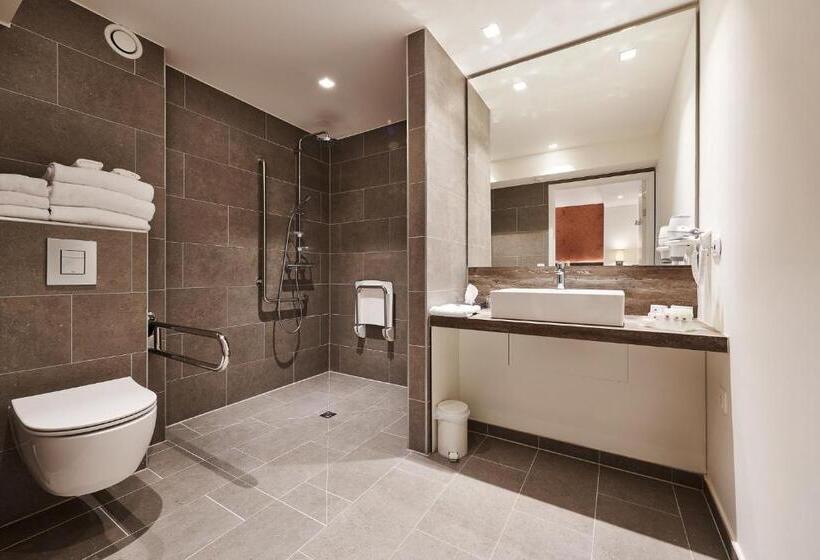 Номер Стандарт Кровать Кинг Адаптированный для Инвалидов, Keizershof Hotel Aalst