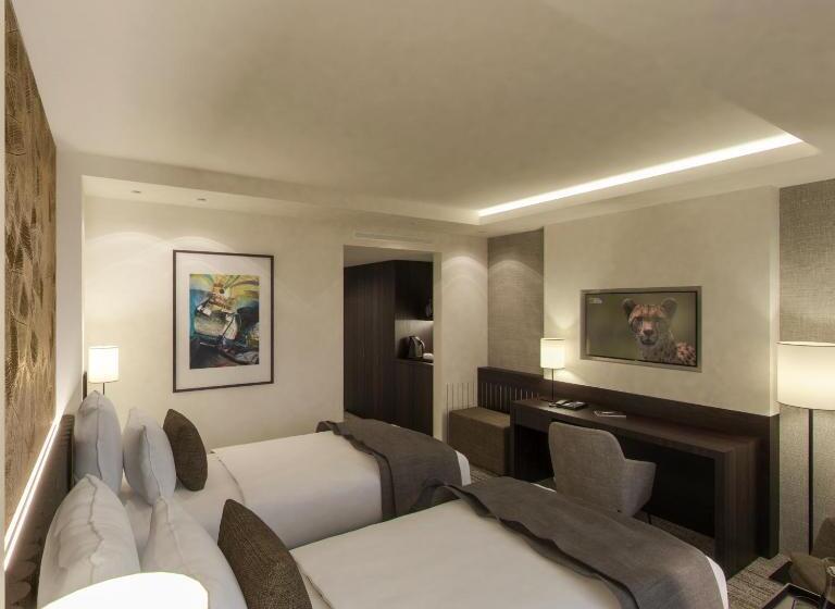 디럭스 룸, Keizershof Hotel Aalst