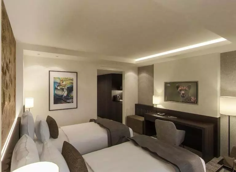 اتاق لوکس, Keizershof Hotel Aalst