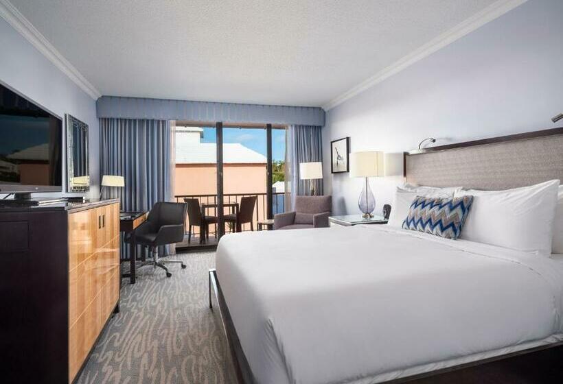 豪华房间, Hamilton Princess & Beach Club A Fairmont Managed