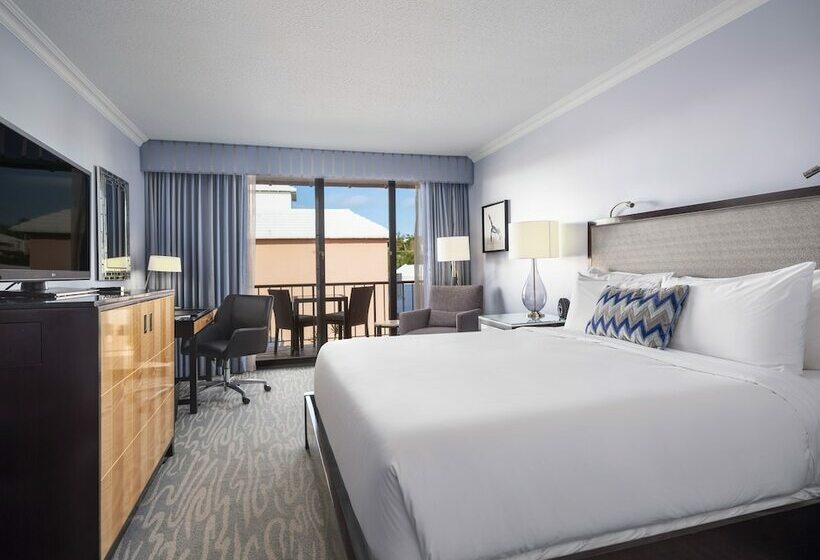 豪华房间, Hamilton Princess & Beach Club A Fairmont Managed