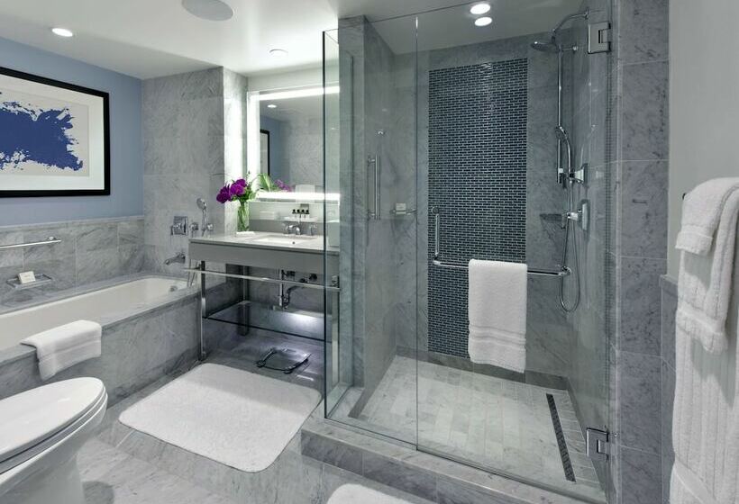 带2个双人床的标准工作室, Hamilton Princess & Beach Club A Fairmont Managed