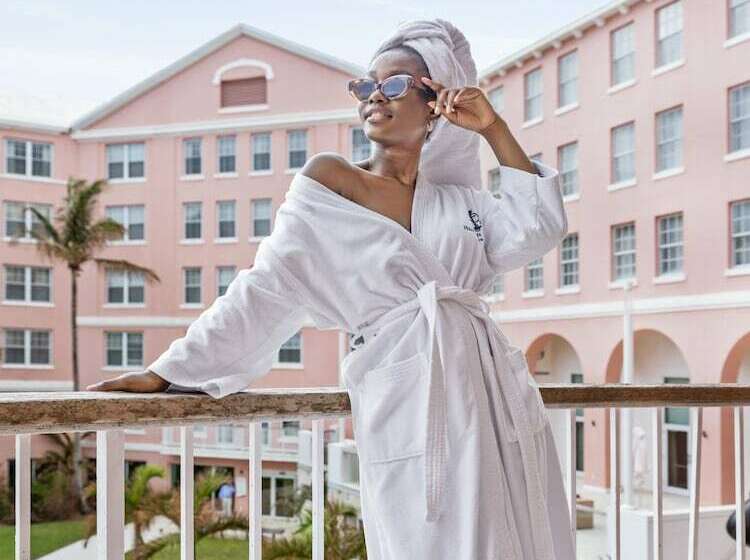 带2个双人床的标准工作室, Hamilton Princess & Beach Club A Fairmont Managed