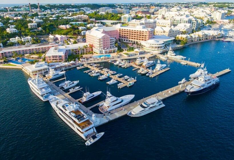 带2个双人床的标准工作室, Hamilton Princess & Beach Club A Fairmont Managed