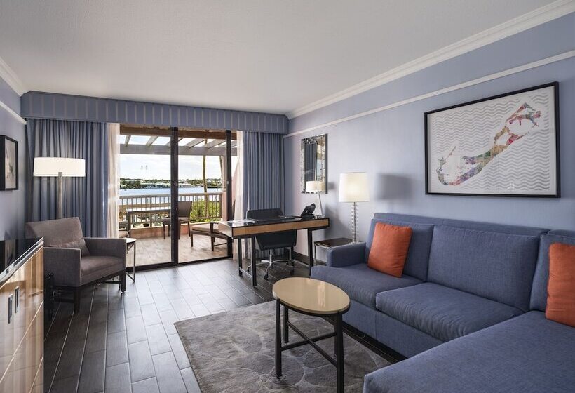 可观景的套房, Hamilton Princess & Beach Club A Fairmont Managed