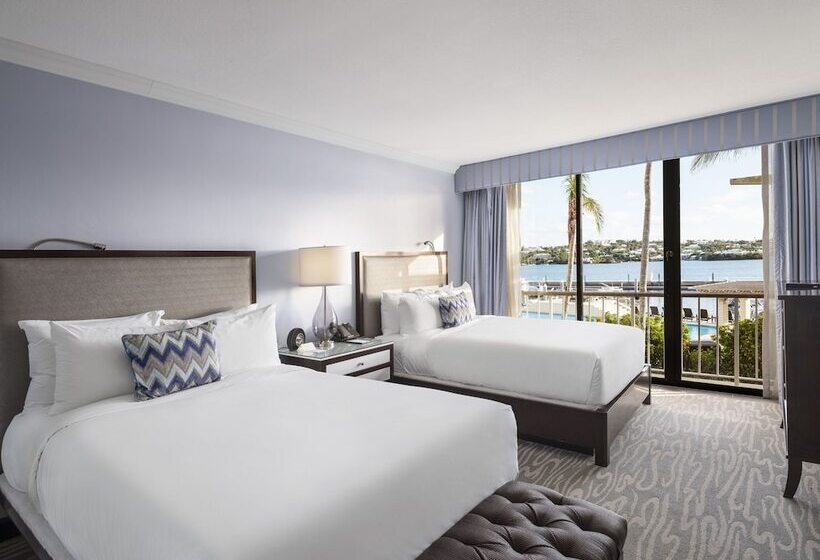 可观景的套房, Hamilton Princess & Beach Club  A Fairmont Managed