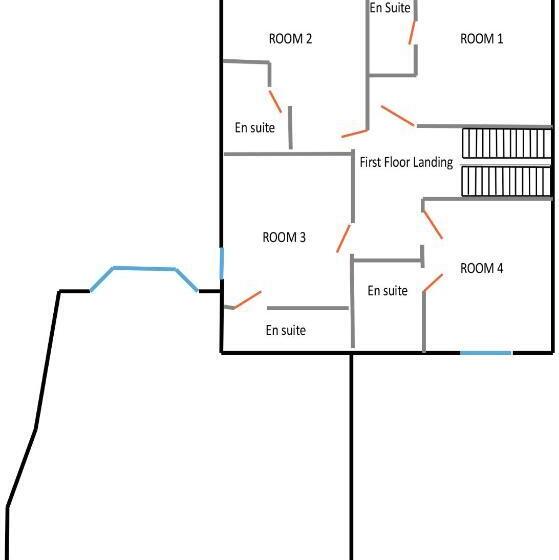 Номер Basic, Aberconwy House B&b