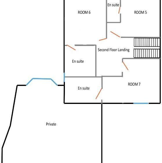 Номер Superior, Aberconwy House B&b