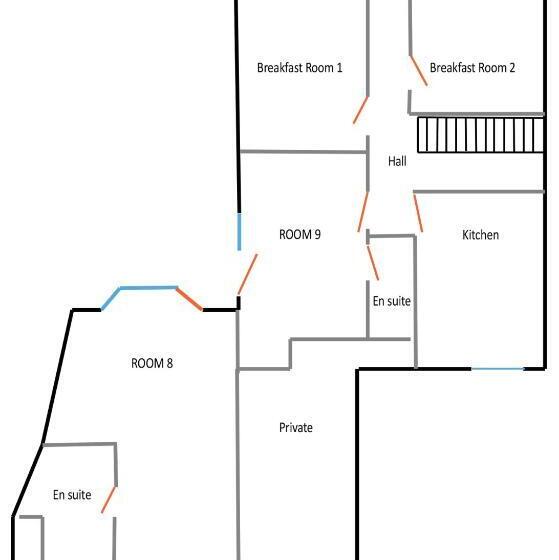Номер Стандарт, Aberconwy House B&b