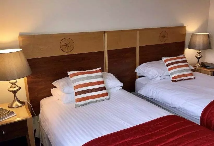 エグゼクティブ ルーム、眺望あり, Best Western Compass Inn