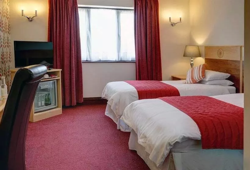 エグゼクティブ ルーム、眺望あり, Best Western Compass Inn