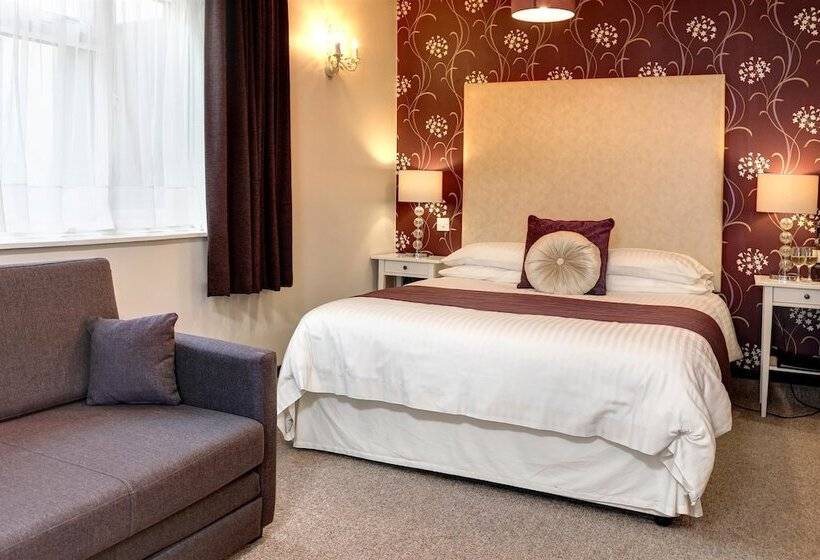 带景观的行政房, Best Western Compass Inn