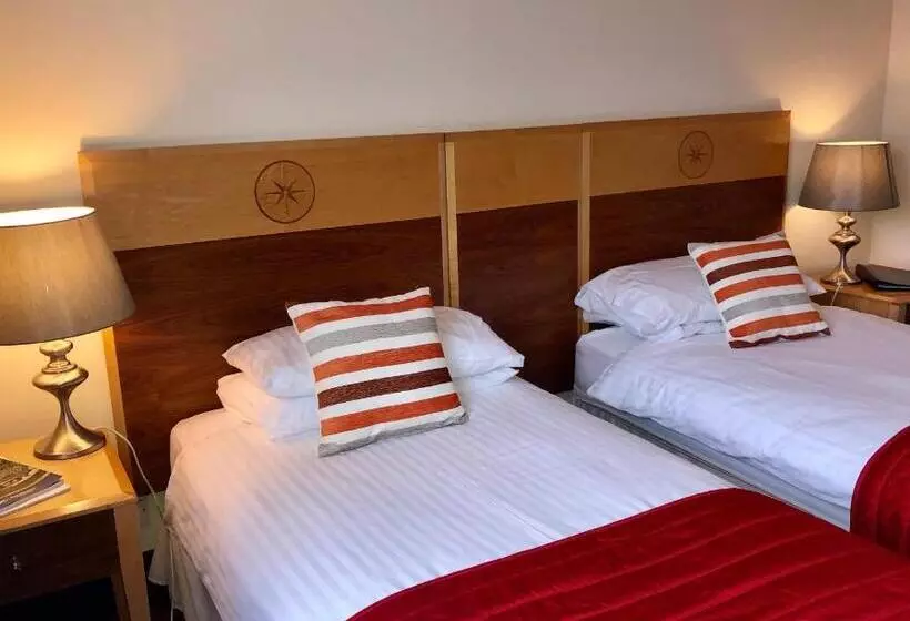 エグゼクティブ ルーム、眺望あり, Best Western Compass Inn