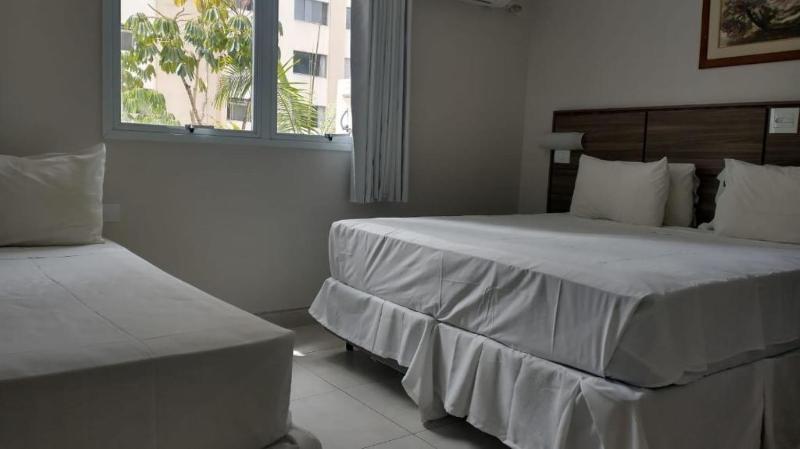 اتاق استاندارد سه نفره, Fênix Hotel Moema