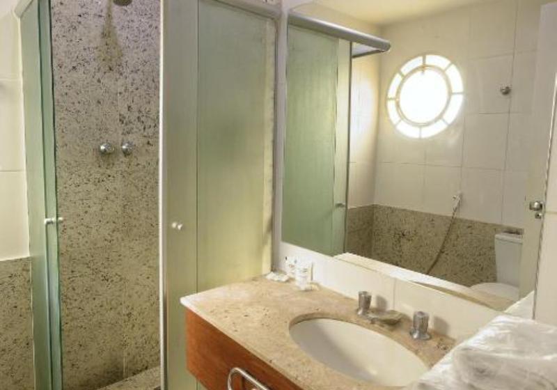 اتاق استاندارد سه نفره, Fênix Hotel Moema