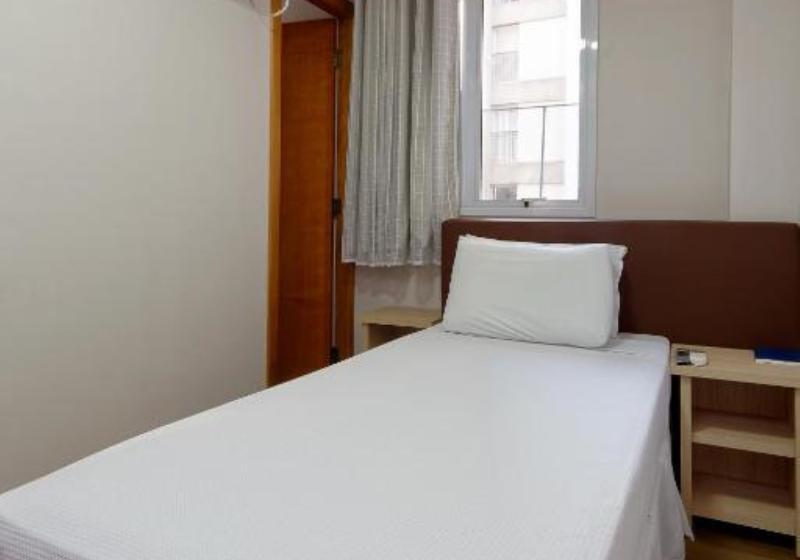 اتاق استاندارد, Fênix Hotel Moema
