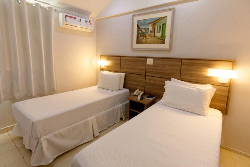 اتاق استاندارد یک نفره, Fênix Hotel Moema