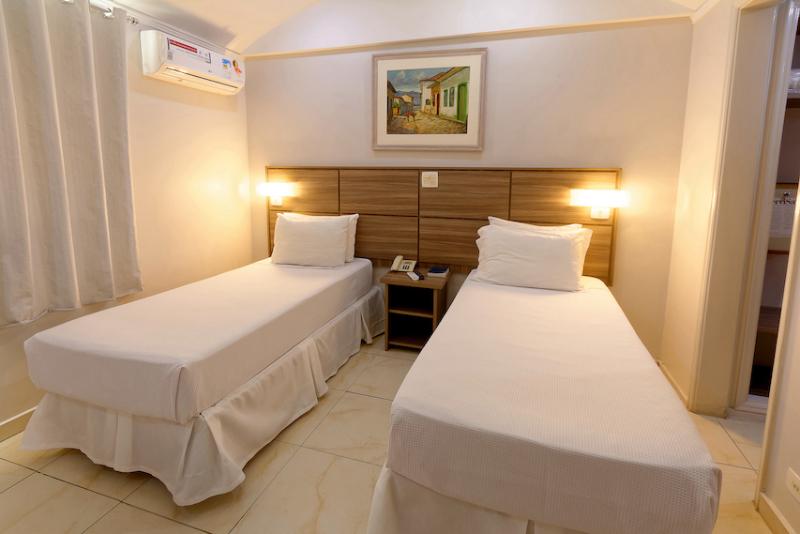 اتاق استاندارد یک نفره, Fênix Hotel Moema