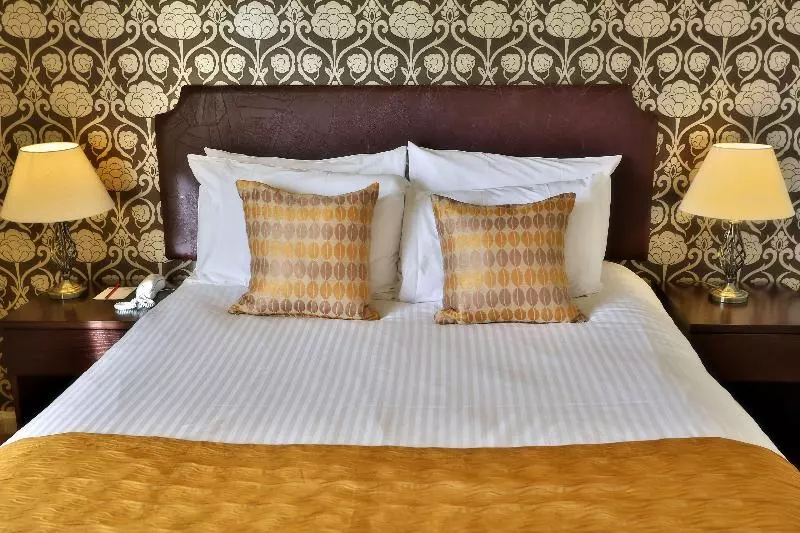 اتاق اجرایی با تخت بزرگ, Invercarse Hotel Dundee, Bw Signature Collection