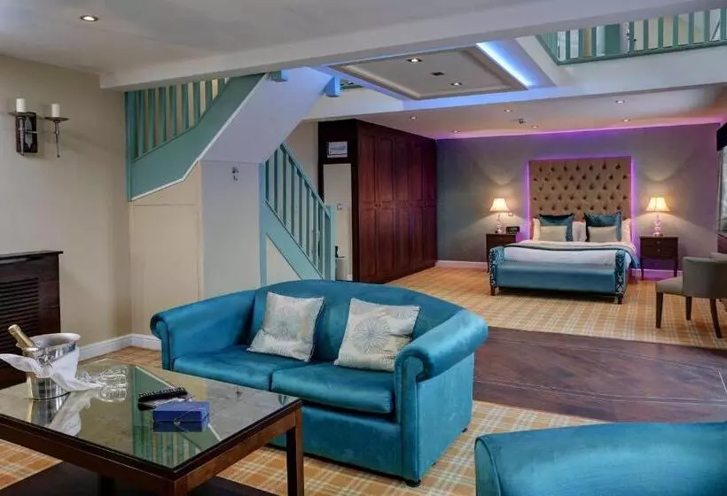 Superior-huone King-vuode, Rogerthorpe Manor