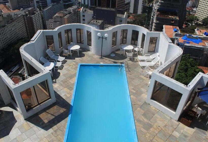 آپارتمان 1 خوابه, Travel Inn Premium Flats Paulista Wall Street